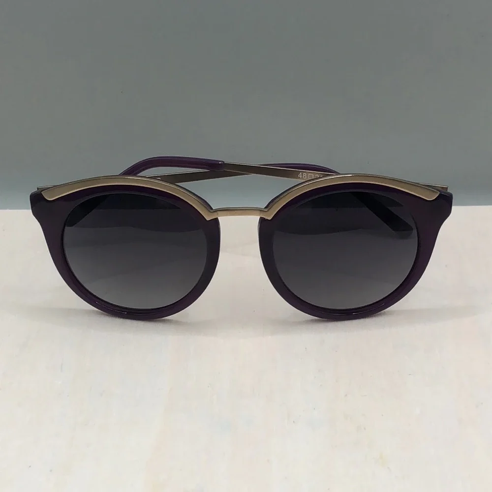 Bertha Caroline Polarized Sunglasses Oversized Style Cat Eye BR015P